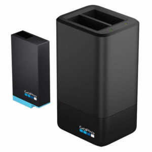 GoPro Dual Battery Charger + Battery For MAX