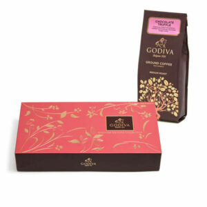 Godiva Chocolate Delights Breakfast Gift Set