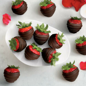 Godiva Dark Chocolate Covered Strawberries, Dozen