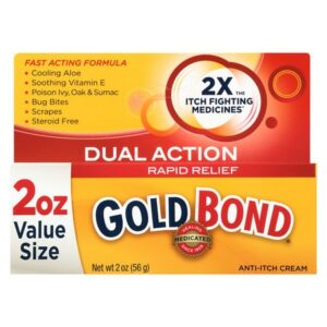 Gold Bond Anti-Itch Cream - 2.0 oz