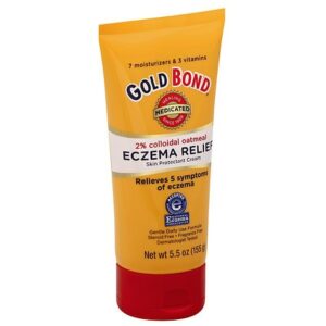 Gold Bond Medicated Eczema Relief Cream - 5.5 oz