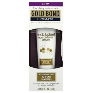 Gold Bond Neck & Chest Age Defense Cream - 1.7 oz