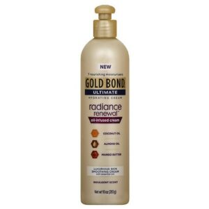 Gold Bond Radiance Renewal Cream Oil - 10.0 oz