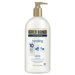 Gold Bond Skin Therapy Lotion, Healing, Aloe Fresh Clean - 14.0 oz