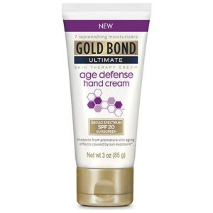 Gold Bond Ultimate Age Defense Hand Cream SPF20 - 3.0 oz