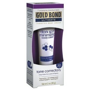 Gold Bond Ultimate Dark Spot Minimizing Body Cream - 2.0 oz