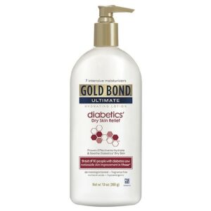 Gold Bond Ultimate Diabetic Dry Skin Relief Lotion Fragrance Free - 13.0 oz