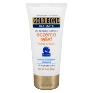 Gold Bond Ultimate Eczema Relief Hand Cream - 3.0 oz