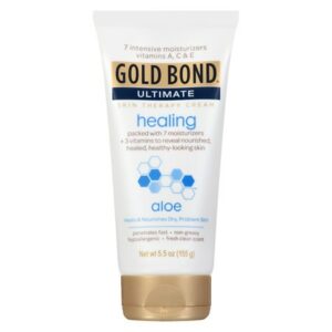 Gold Bond Ultimate Healing Skin Therapy Cream Aloe - 5.5 fl oz