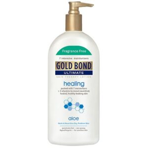 Gold Bond Ultimate Healing Skin Therapy Lotion Fragrance Free - 14.0 oz