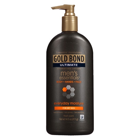 Gold Bond Ultimate Men's Essentials Everyday Hydrating Lotion - 14.5 oz