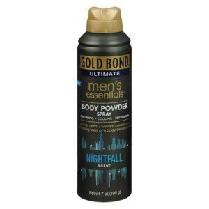 Gold Bond Ultimate Men's Essentials No Mess Powder Spray - 7.0 oz