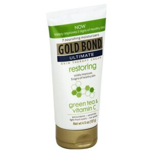 Gold Bond Ultimate Restoring Skin Therapy Cream with Green Tea & Vitamin C - 4.5 oz