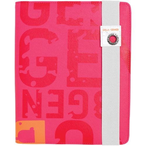 Golla Lollipop Flip Tablet Folder Case for Apple iPad 2 - Pink