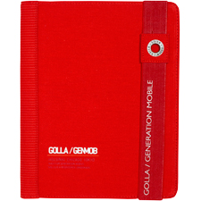 Golla PAZ Flip Talet Folder Case for Apple iPad 2 - Red