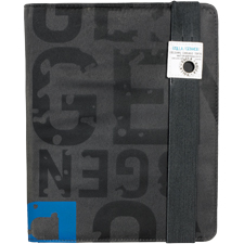 Golla Poptop Folder for Apple iPad 2 - Dark Gray