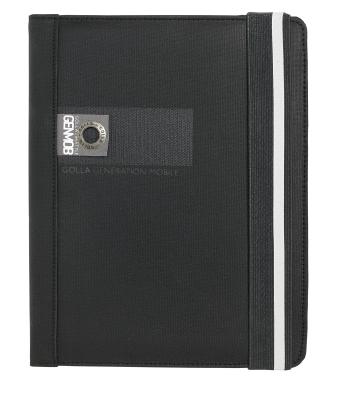 Golla Rusty Flip Tablet Folder Case for Apple iPad 2 - Black