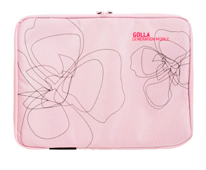 Golla Sunny 13" Laptop Sleeve - Pink