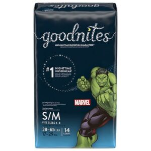 GoodNites Bedwetting Underwear for Boys Small/Medium - 14.0 ea