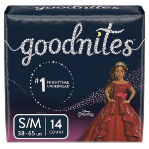 GoodNites Bedwetting Underwear for Girls S/M - 14.0 ea