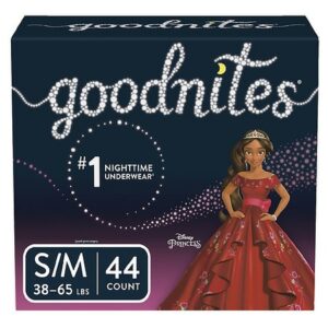 GoodNites Bedwetting Underwear for Girls S/M - 44.0 ea