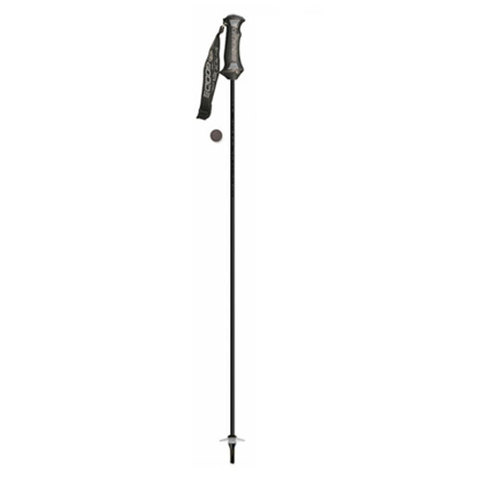 Goode Pure Carbon™ Classic Ski Pole Bk/bk 54"