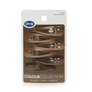 Goody Colour Collection Snap Clips - 6.0 pieces