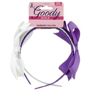 Goody Girls' Grosgrain Bow Headbands - 2.0 ea