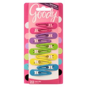 Goody Girls' Value Painted Gloss Contour Clips - 22.0 ea