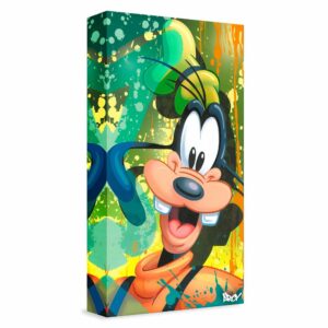 ''Goofy'' Gicle on Canvas by ARCY Limited Edition Official shopDisney