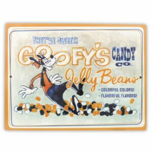 Goofy's Candy Co. Jelly Beans Wall Sign Official shopDisney