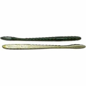 Googan Baits Slim Shake 8 in Worm Baits 7-Pack Natural - Frsh Wtr Soft Plastic at Academy Sports