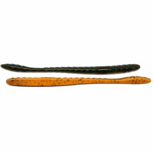 Googan Baits Slim Shake 8 in Worm Baits 7-Pack Orange - Frsh Wtr Soft Plastic at Academy Sports