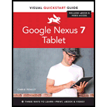 Google Nexus 7 Tablet: Visual QuickStart Guide