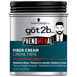 Got2b Fiber Cream - 3.5 oz
