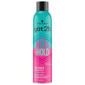 Got2b Flex Insta Hold Hair Spray - 9.1 oz
