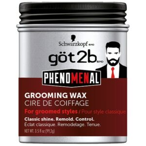 Got2b Grooming Hair Wax - 3.5 oz