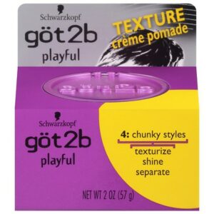 Got2b Playful Hair Texturizing Pomade - 2.0 oz