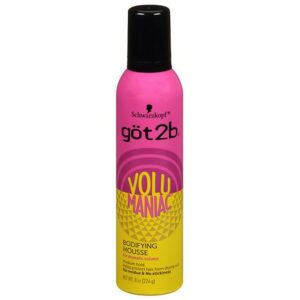 Got2b Volumaniac Bodifying Hair Mousse - 8.0 oz