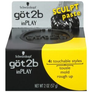Got2b inPLAY Hair Paste - 2.0 oz