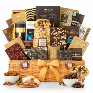 Grand Indulgence Gourmet Gift Basket