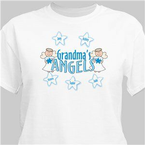 Grandma's Angels Personalized T-Shirt