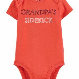 Grandpa's Sidekick Original Bodysuit