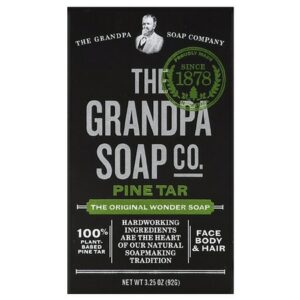 Grandpa's Wonder Pine Tar Soap - 3.25 oz