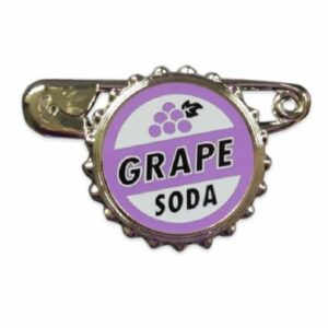 Grape Soda Bottlecap Gift Pin Up Official shopDisney