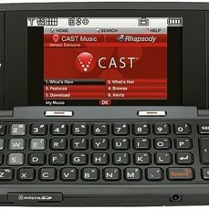 Gray - LG Voyager VX10000 Cell Phone, Touch Screen, Bluetooth, TV, for Verizon