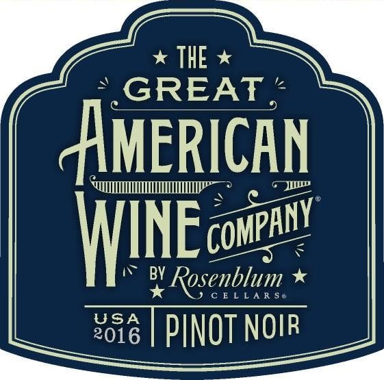 Great American Wine Company by Rosenblum 2016 Pinot Noir - Red Wine