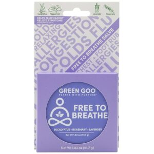 Green Goo Free to Breathe Tin - 1.82 oz