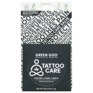 Green Goo Tattoo Care Salve - 1.82 oz