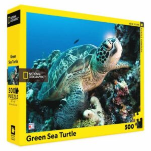 Green Sea Turtle Puzzle National Geographic Official shopDisney